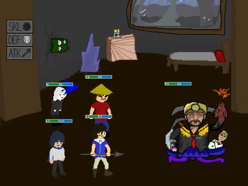 Скриншот 3 к игре Phijkchu Quest