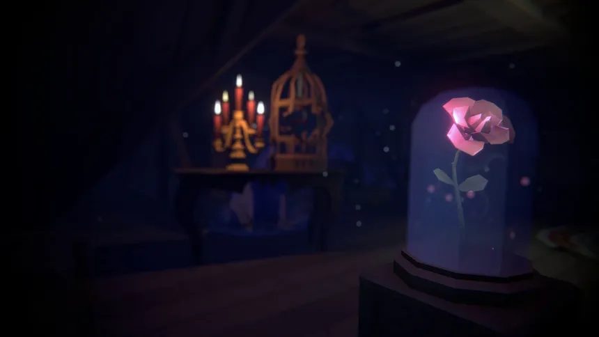 Скриншот 1 к игре Beauty and the Beast
