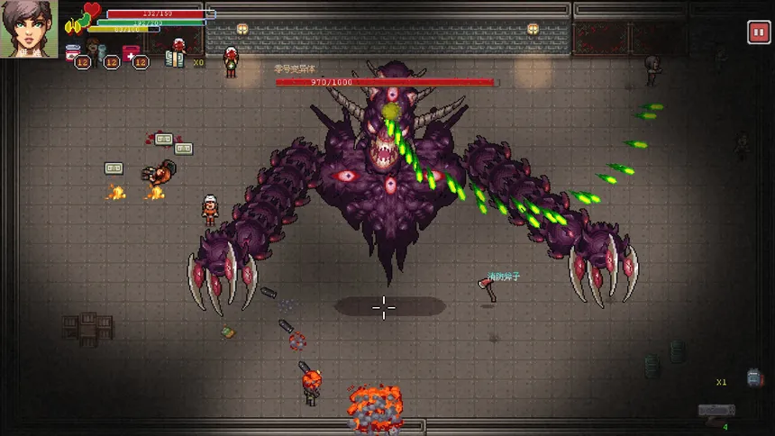 Скриншот 2 к игре Eva：Final Mission