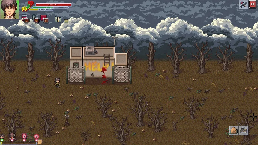 Скриншот 6 к игре Eva：Final Mission