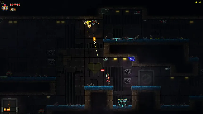 Скриншот 1 к игре Iron Dungeon