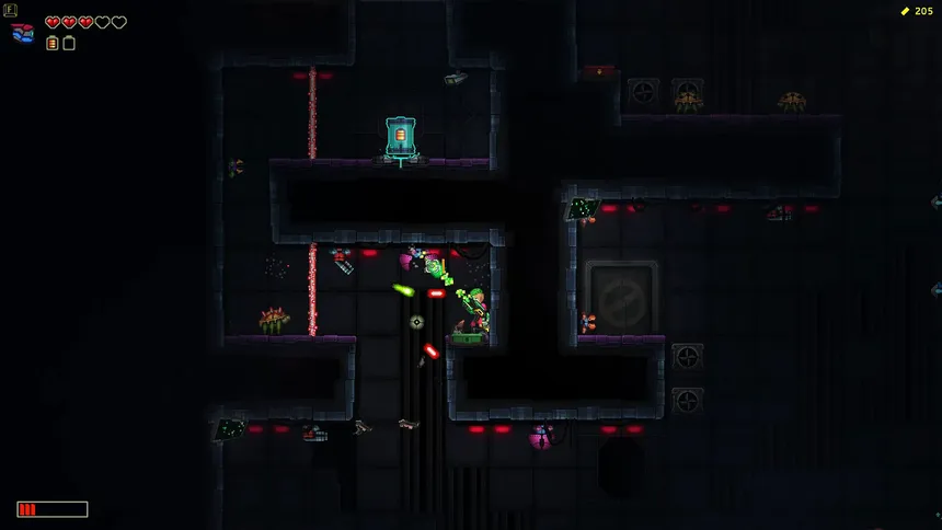 Скриншот 2 к игре Iron Dungeon