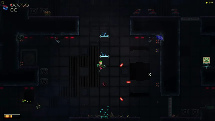 Скриншот 4 к игре Iron Dungeon