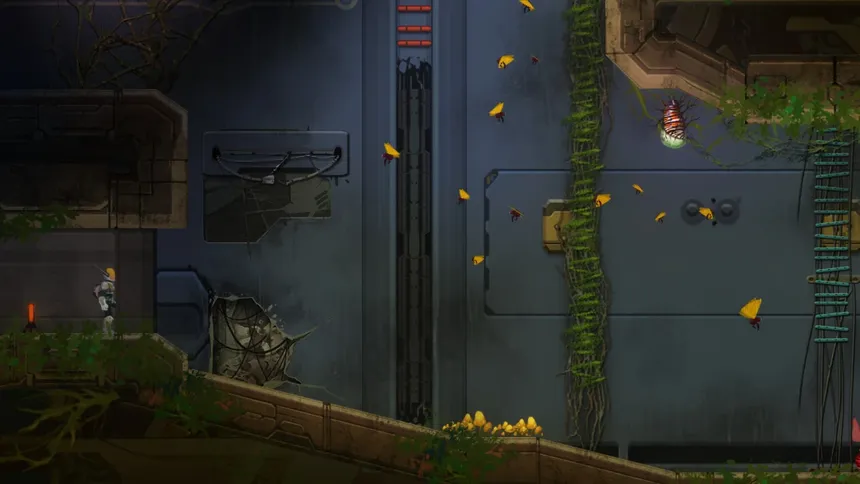 Скриншот 4 к игре Bioframe Outpost