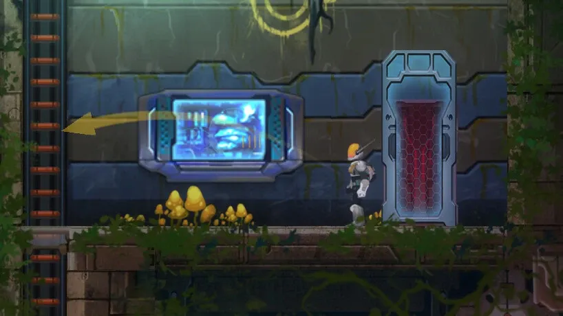 Скриншот 6 к игре Bioframe Outpost
