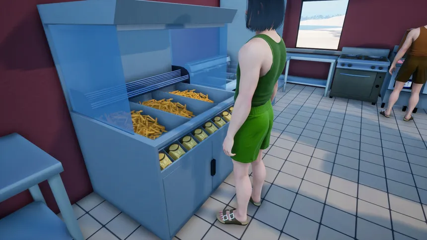 Скриншот 3 к игре Fast Food On The Beach!