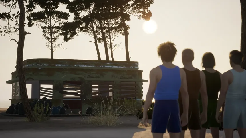 Скриншот 6 к игре Fast Food On The Beach!