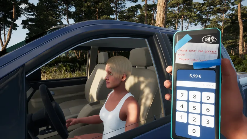 Скриншот 8 к игре Fast Food On The Beach!