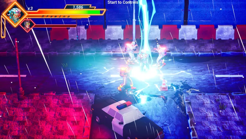 Скриншот 2 к игре Insurrection: Cyborgs Awakening