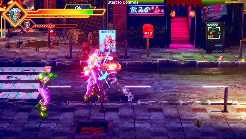 Скриншот 4 к игре Insurrection: Cyborgs Awakening