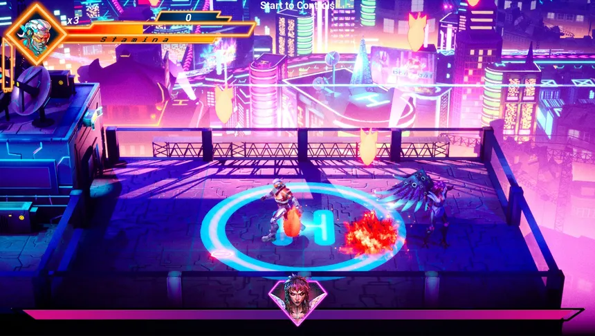 Скриншот 6 к игре Insurrection: Cyborgs Awakening