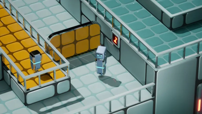 Скриншот 1 к игре WalkBot