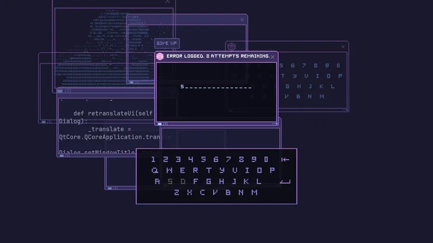 Скриншот 6 к игре ERROR143