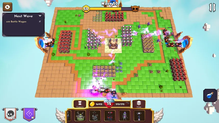 Скриншот 2 к игре What The Fortress!?