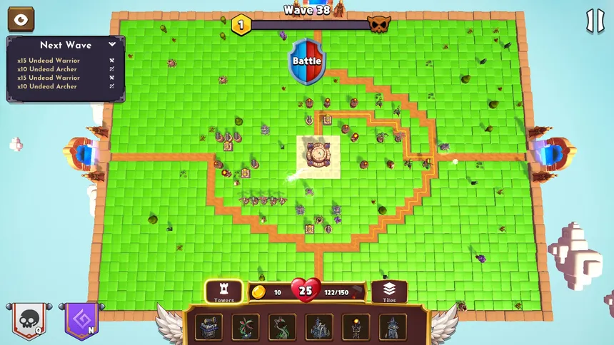Скриншот 3 к игре What The Fortress!?