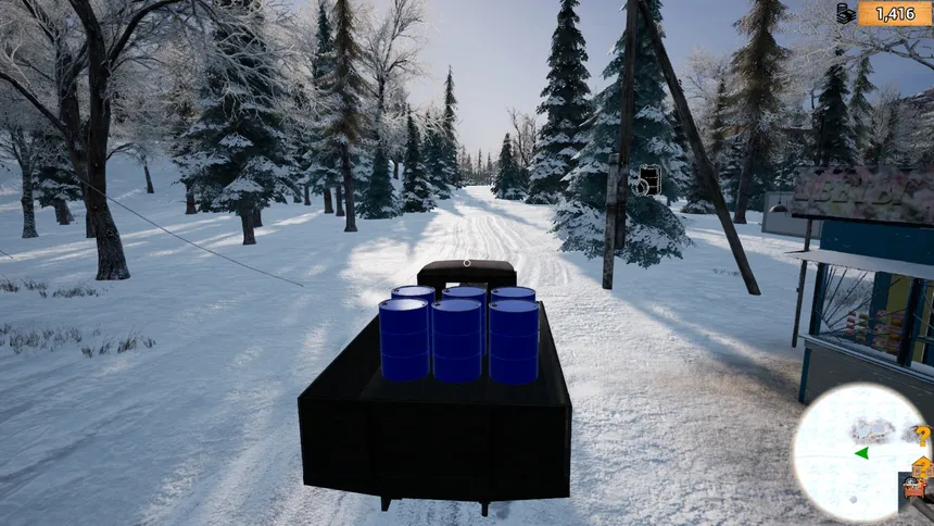 Скриншот 1 к игре Siberian Village