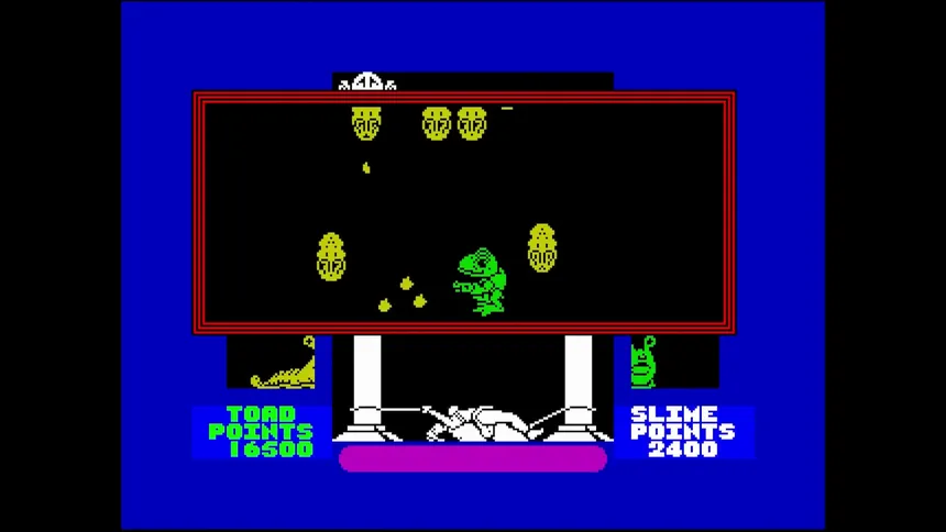 Скриншот 1 к игре Cosmic Wartoad