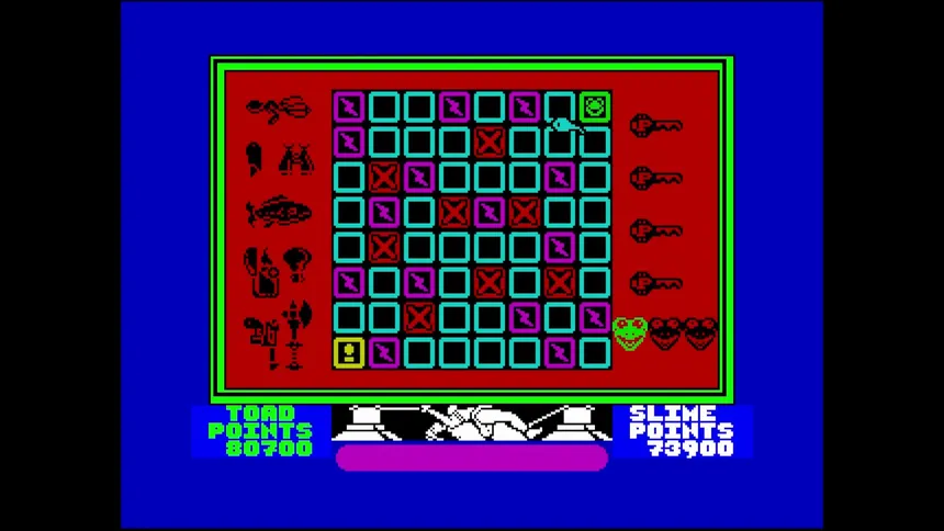 Скриншот 3 к игре Cosmic Wartoad
