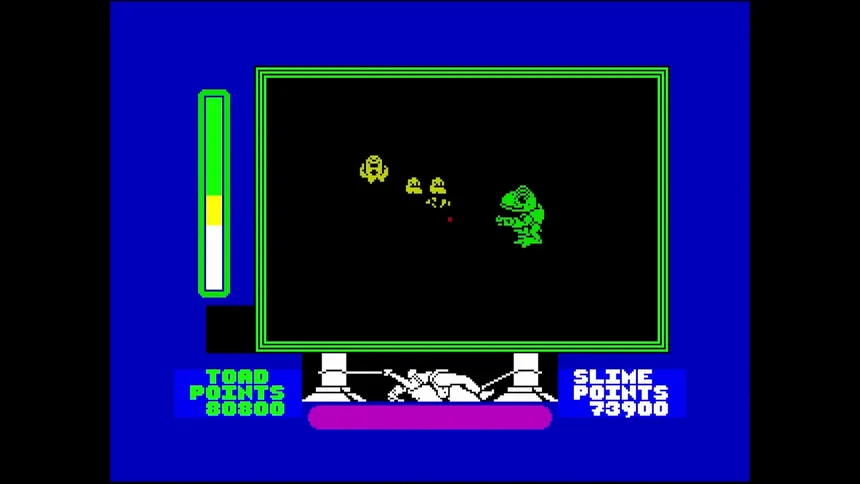 Скриншот 4 к игре Cosmic Wartoad
