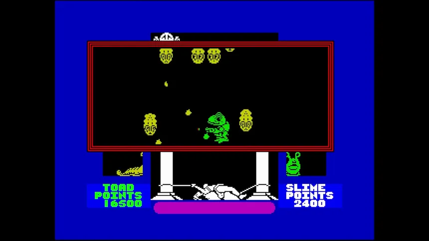 Скриншот 5 к игре Cosmic Wartoad