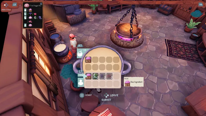 Скриншот 4 к игре Delicious Dungeon