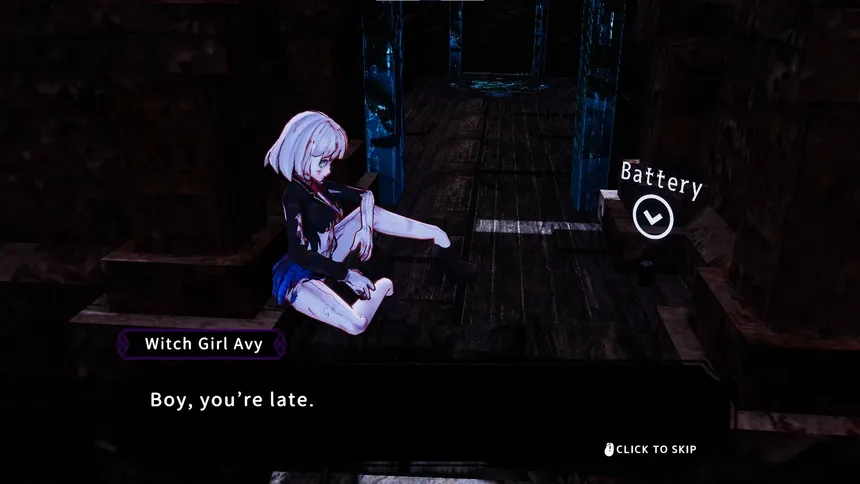 Скриншот 3 к игре 魔法少女が殺された。-名誉の死と陰の迷宮-