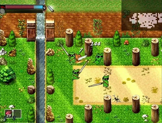 Скриншот 1 к игре Our Hero! Omega