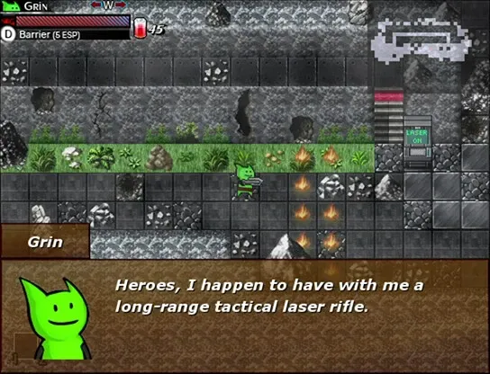 Скриншот 6 к игре Our Hero! Omega