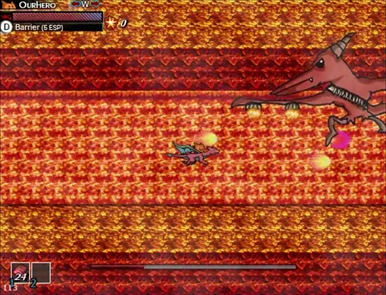 Скриншот 8 к игре Our Hero! Omega