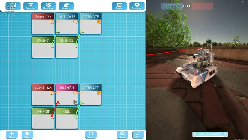 Скриншот 5 к игре Code Rivals: Robot Programming Battle
