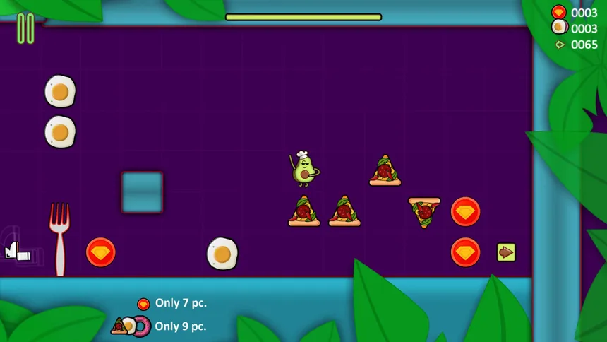 Скриншот 2 к игре Avocado Puzzle Quest