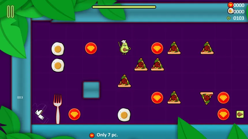 Скриншот 3 к игре Avocado Puzzle Quest