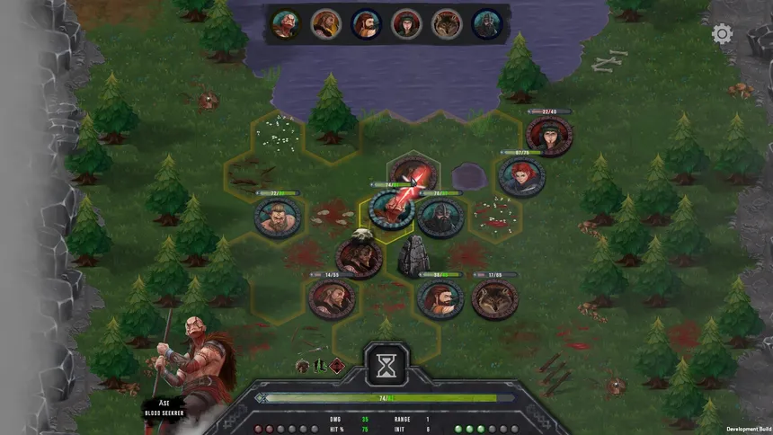 Скриншот 3 к игре Ruadh: Warbands