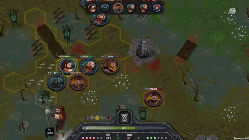 Скриншот 7 к игре Ruadh: Warbands
