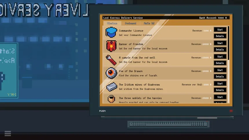 Скриншот 1 к игре Loot Express Delivery Service