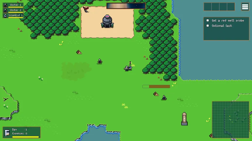 Скриншот 2 к игре Loot Express Delivery Service