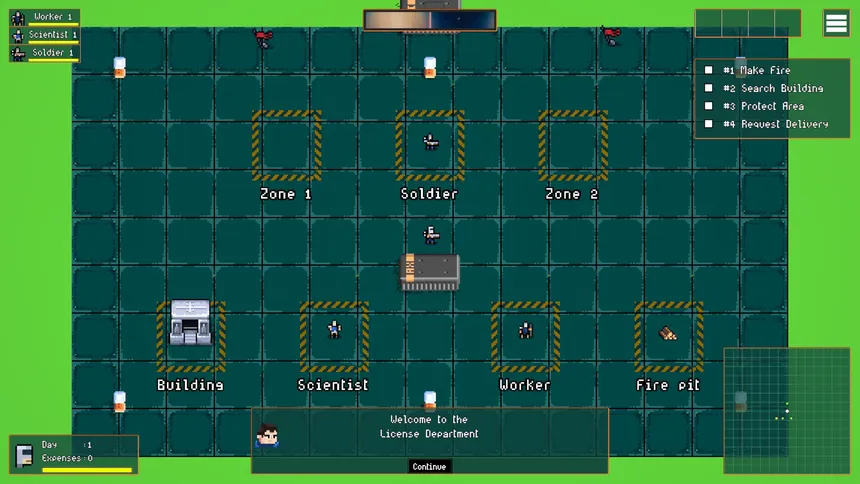 Скриншот 3 к игре Loot Express Delivery Service