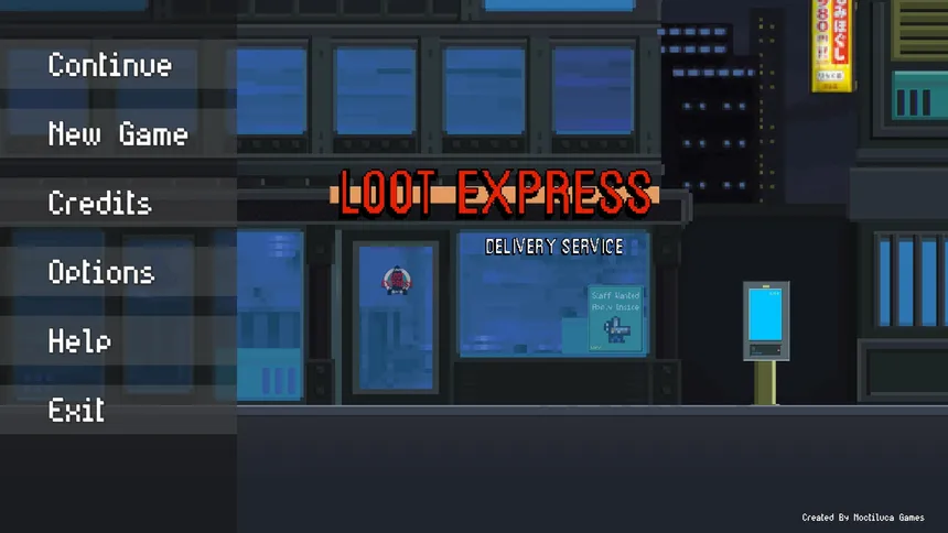 Скриншот 6 к игре Loot Express Delivery Service