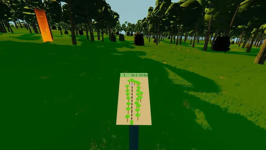 Скриншот 5 к игре Disc Golf Online