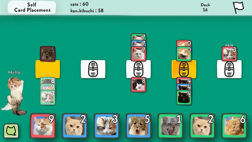 Скриншот 2 к игре Cats Yakuza - Online card game