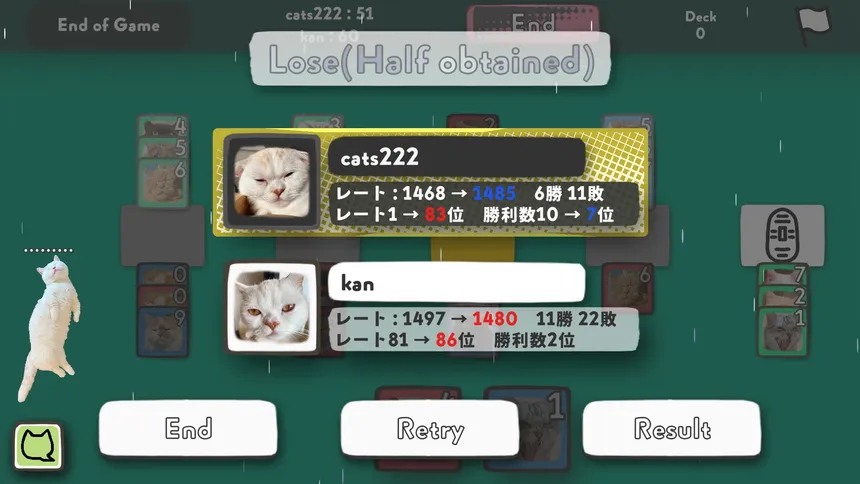 Скриншот 5 к игре Cats Yakuza - Online card game