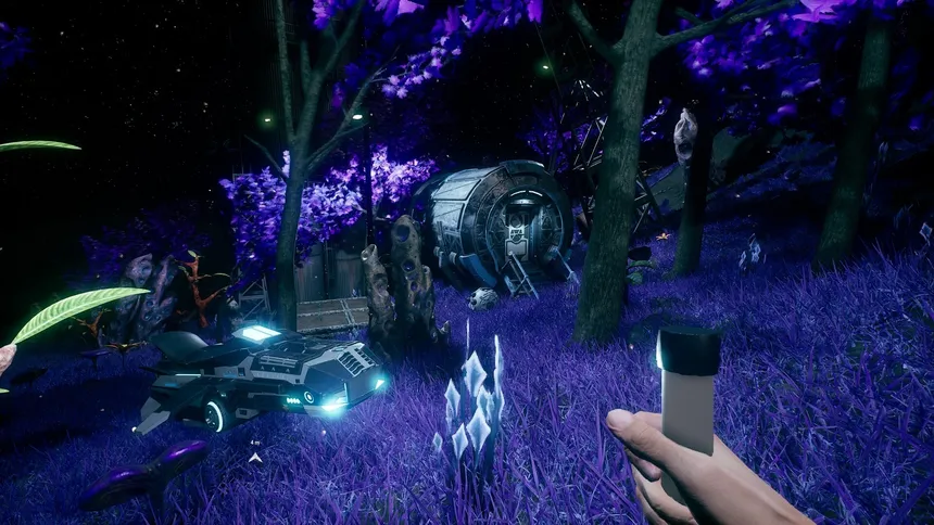 Скриншот 2 к игре Alight: Lunar Survival