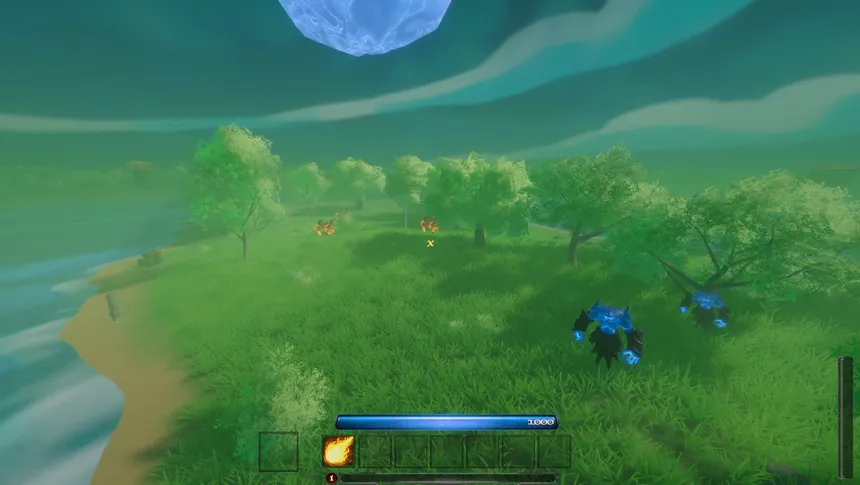 Скриншот 1 к игре Magefall