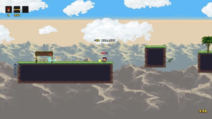 Скриншот 2 к игре The Last Fighter