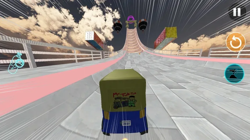 Скриншот 4 к игре Fly Fly Tuk Tuk