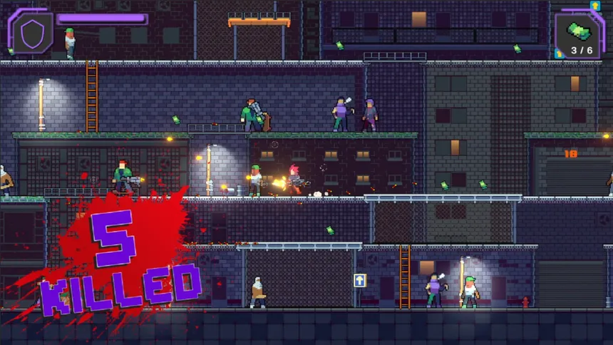 Скриншот 1 к игре Climb and Fight: Mafia