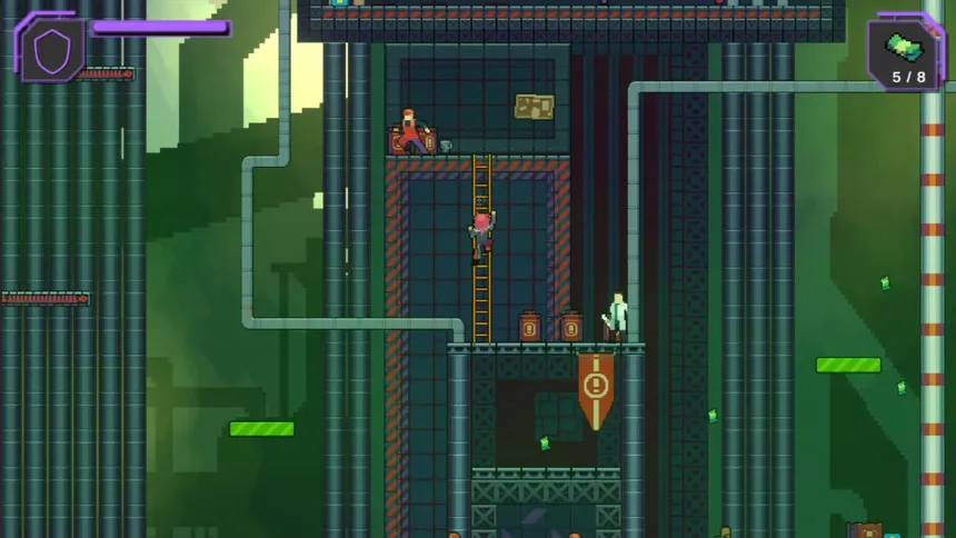 Скриншот 2 к игре Climb and Fight: Mafia