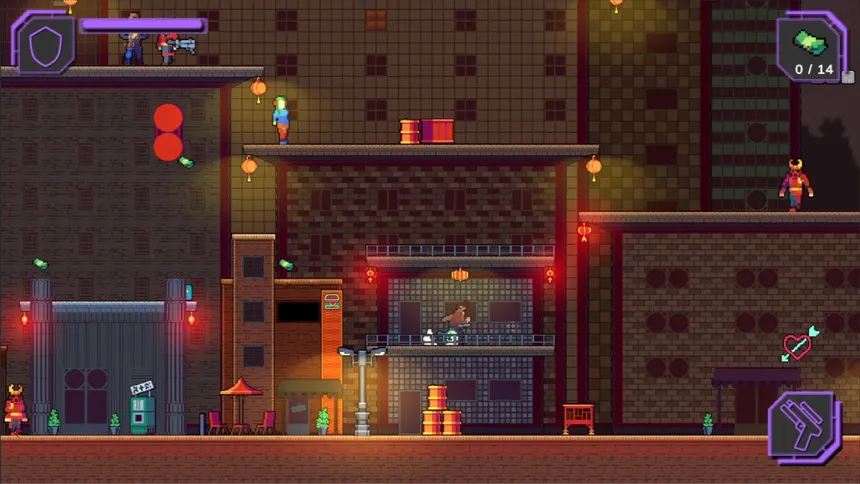 Скриншот 4 к игре Climb and Fight: Mafia