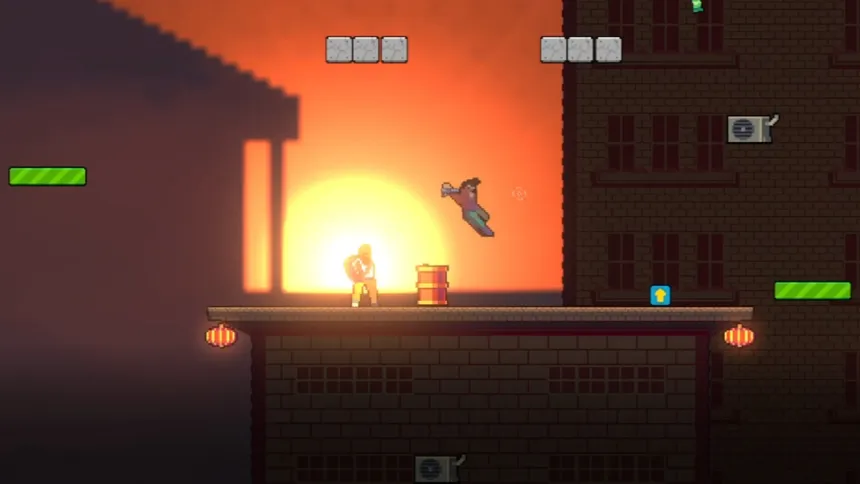 Скриншот 5 к игре Climb and Fight: Mafia