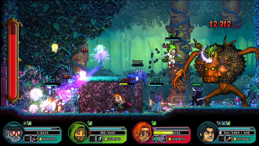 Скриншот 1 к игре Bravery and Greed